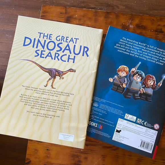 Bundle of 2 Large Paperback Search Books - Picture 4 of 5